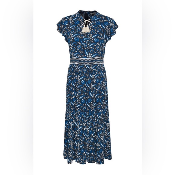 Beautiful blue midi dress worn once! - Picture 8 of 10
